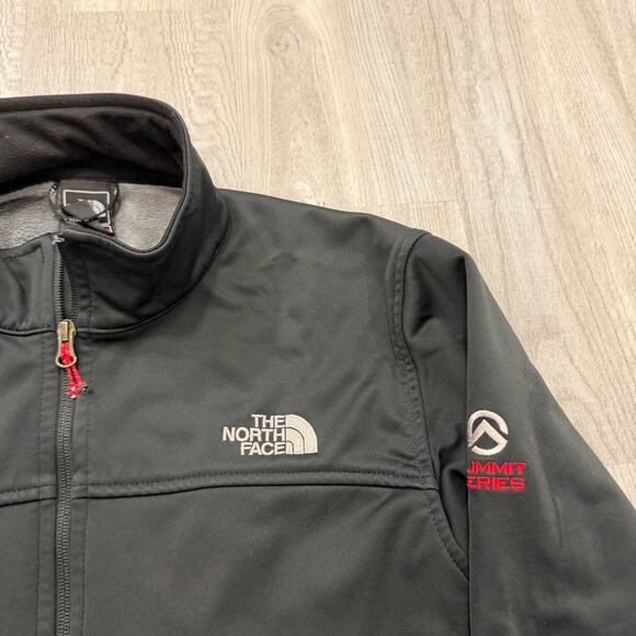 The North Face Summit Series Soft Shell Jacket Medium Black Full Zip Outdoors - Picture 4 of 14